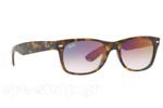 Occhiali da Sole Uomo Rayban 2132-New-Wayfarer 710/S5 size 55