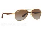 Occhiali da Sole Uomo Rayban 3549 001/T5 polarized size 61