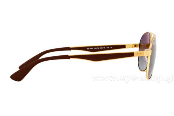 Rayban modello 3549 di colore 001/T5 polarized