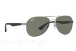 Occhiali da Sole Uomo Rayban 3549 004/9A polarized size 58