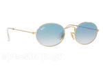 Occhiali da Sole Unisex Rayban 3547N-Oval-Flat 001/3F size 51