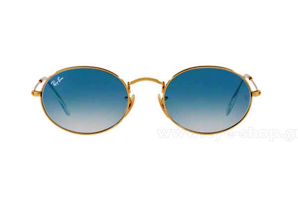 Rayban 3547N Oval Flat