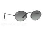 Occhiali da Sole Unisex Rayban 3547N-Oval-Flat 002/71 size 51