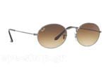 Occhiali da Sole Unisex Rayban 3547N-Oval-Flat 004/51 size 51