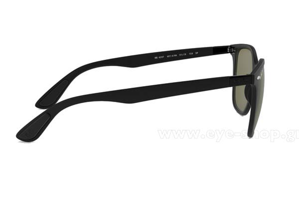 Rayban modello 4297 di colore 601S9A polarized