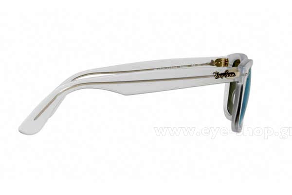 Rayban modello 4340 Wayfarer Ease di colore 646/1M