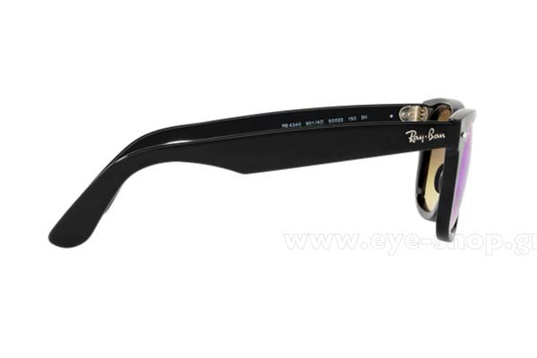 Rayban modello 4340 Wayfarer Ease di colore 601/4O