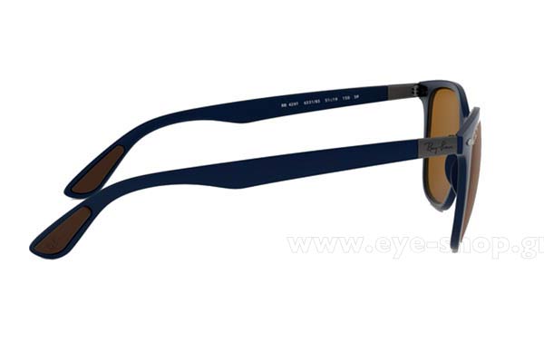 Rayban modello 4297 di colore 633183 Polarized