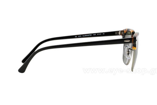 Rayban modello 3016 Clubmaster di colore 1157