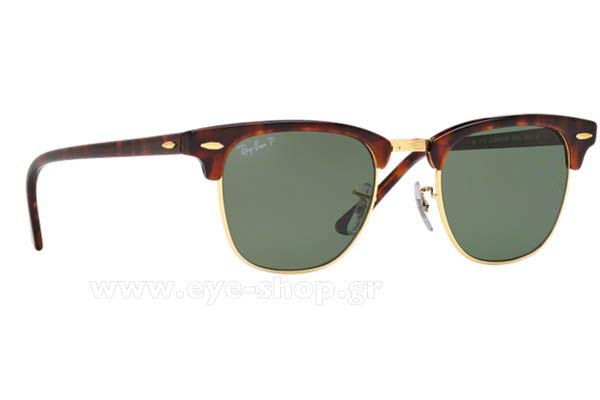 Occhiali Rayban 3016 Clubmaster 990/58 polarized