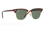 Occhiali da Sole Uomo Rayban 3016-Clubmaster 990/58 polarized size 51