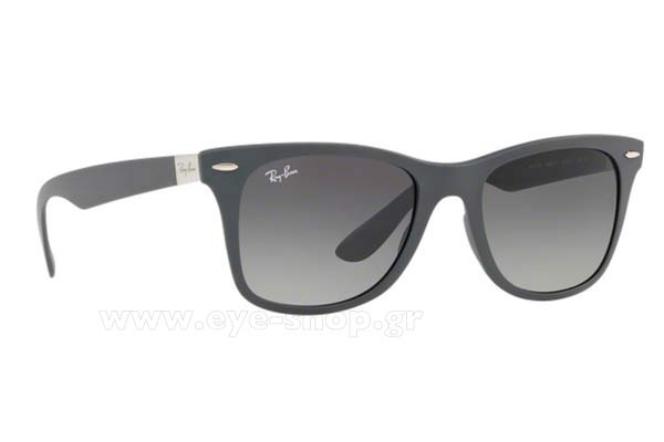  Garrett-Hedlund wearing sunglasses Rayban 4195