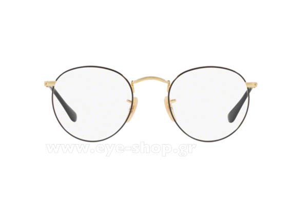 Rayban 3447V ROUND METAL