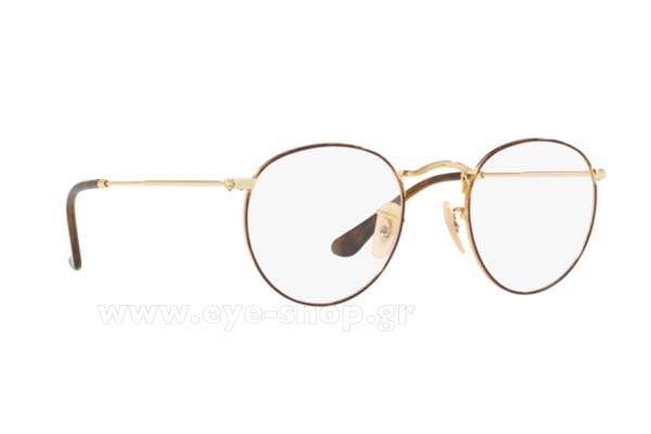 Occhiali da sole Rayban 3447V ROUND METAL 2945