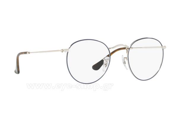 Occhiali da sole Rayban 3447V ROUND METAL 2970