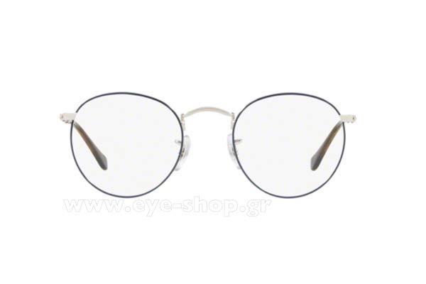 Rayban 3447V ROUND METAL