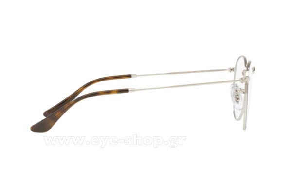 Rayban modello 3447V ROUND METAL di colore 2970