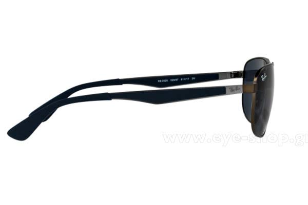 Rayban modello 3528 di colore 029/87