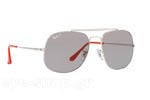 Occhiali da Sole Unisex Rayban 3561 9108P2 size 57