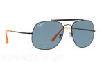 Occhiali da Sole Unisex Rayban 3561 910752 Polarized size 57