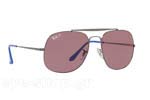 Occhiali da Sole Unisex Rayban 3561 9106W0 polarized size 57