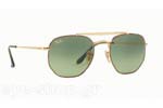 Occhiali da Sole Unisex Rayban 3648-THE-MARSHAL 91034M size 54