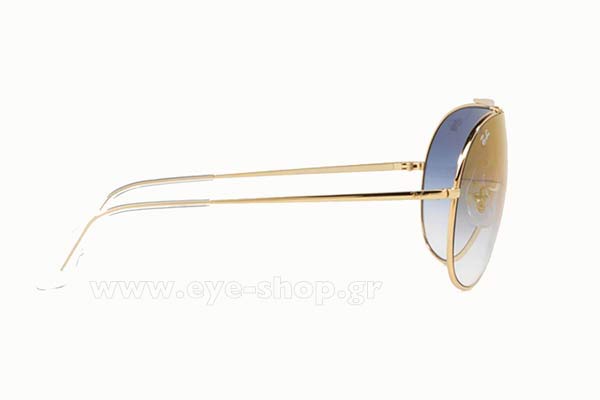 Rayban modello 3597 WINGS di colore 001/X0