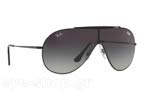 Occhiali da Sole Uomo Rayban 3597-WINGS 002/11 size 33