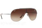 Occhiali da Sole Uomo Rayban 3597-WINGS 004/13 size 33