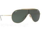 Occhiali da Sole Uomo Rayban 3597-WINGS 905071 size 33