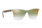 Occhiali da Sole Unisex Rayban 4440N-BLAZE-WAYFARER 6358W0 size 41