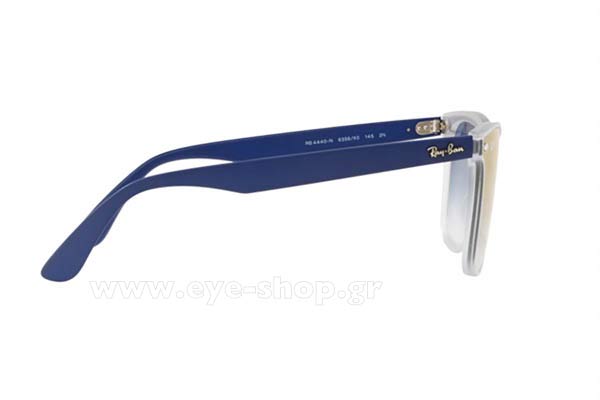 Rayban modello 4440N BLAZE WAYFARER di colore 6356X0