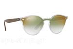 Occhiali da Sole Unisex Rayban 4380N-BLAZE 6358W0 size 37
