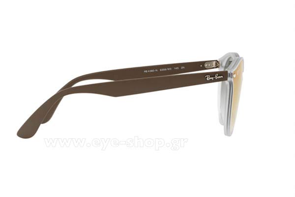 Rayban modello 4380N BLAZE di colore 6358W0