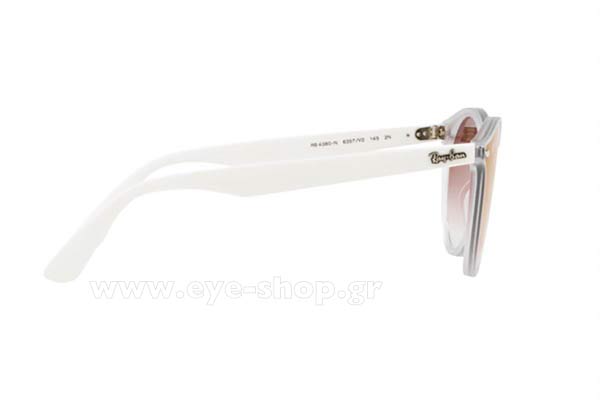 Rayban modello 4380N BLAZE di colore 6357V0