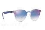 Occhiali da Sole Unisex Rayban 4380N-BLAZE 6356X0 size 37