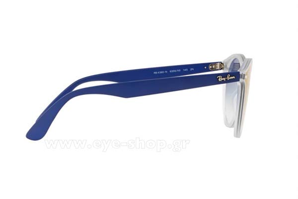 Rayban modello 4380N BLAZE di colore 6356X0