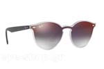 Occhiali da Sole Unisex Rayban 4380N-BLAZE 6355U0 size 37