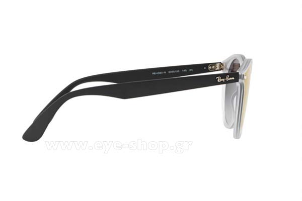 Rayban modello 4380N BLAZE di colore 6355U0