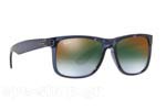 Occhiali da Sole Unisex Rayban Justin-4165 6341T0 size 54