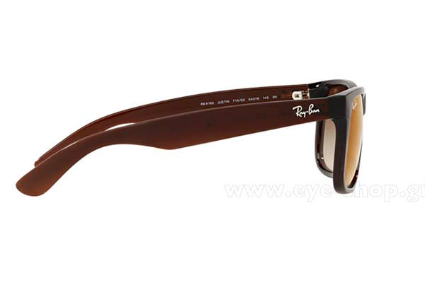 Rayban modello Justin 4165 di colore 714/S0