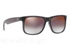 Occhiali da Sole Unisex Rayban Justin-4165 606/U0 size 54