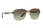 Occhiali da Sole Uomo Rayban 3570 9110E8 size 58