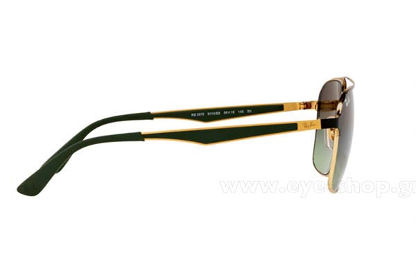Rayban modello 3570 di colore 9110E8