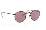 Occhiali da Sole Unisex Rayban 3447-ROUND-METAL 9066Z0 size 53