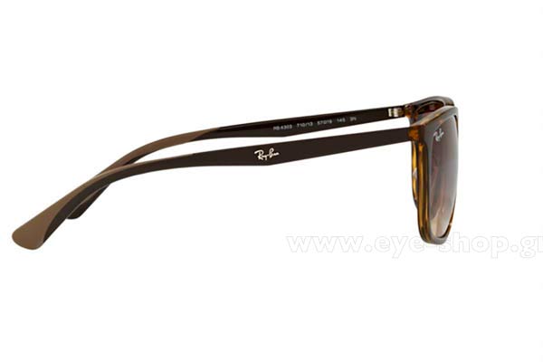Rayban modello 4303 di colore 710/13