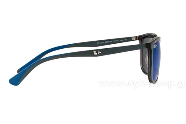 Rayban modello 4303 di colore 636355