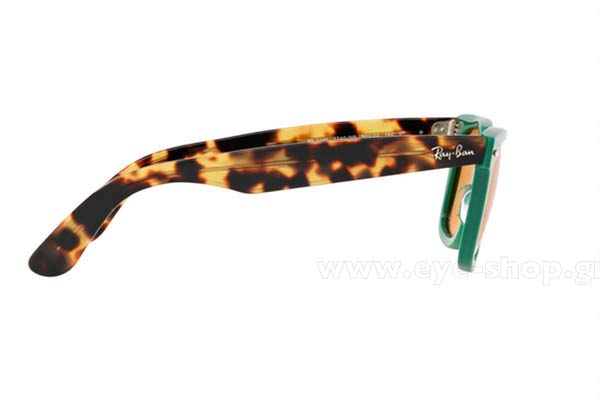 Rayban modello 2140 Wayfarer di colore 1240N9