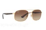 Occhiali da Sole Uomo Rayban 3593 001/13 size 58