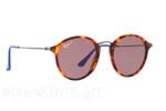 Occhiali da Sole Unisex Rayban 2447 1245W0 ROUND size 49